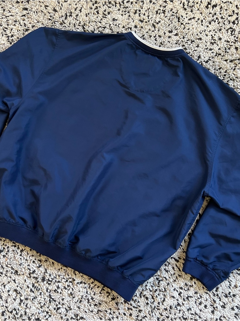 Nike Team MLB Yankees Pullover Windbreaker Warm Up Jacket Men’s Size XXL - Picture 14 of 16